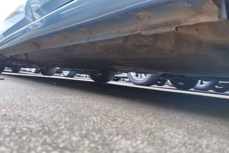 Used Honda Fit 2021 1.5L CVT Trendy Run Pro Edition Left Side Sill