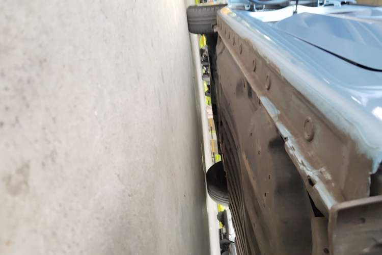 Used Honda Fit 2021 1.5L CVT Trendy Edition Left Side Sill