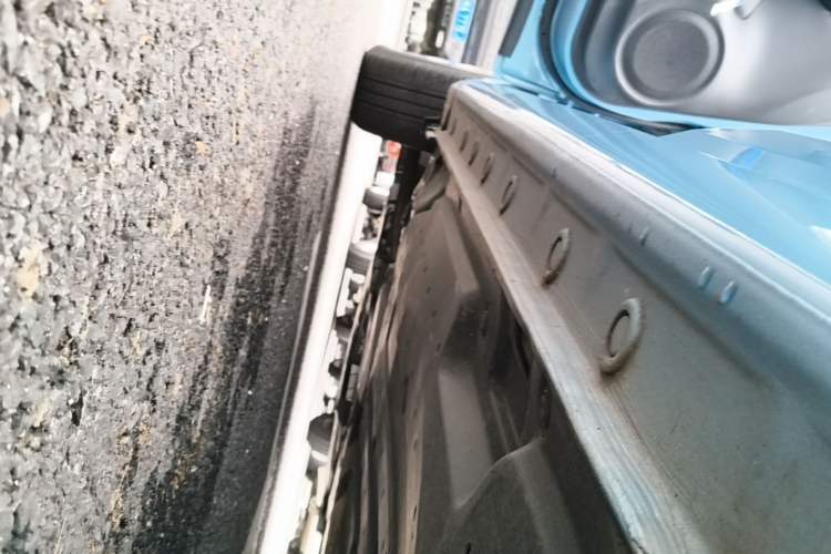 Used Honda Fit 2021 1.5L CVT Trend Edition Left Side Sill