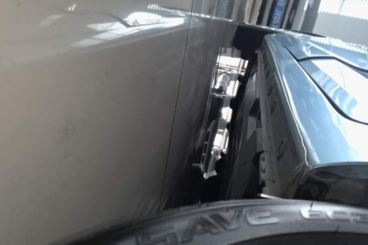 Used Honda Fit 2021 1.5L CVT Trend Edition Left Side Sill