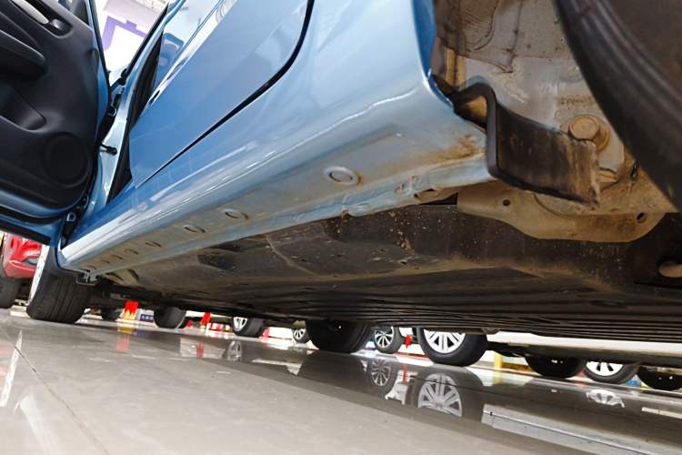 Used Honda Fit 2021 1.5L CVT Trendy Sports Edition Left Side Sill