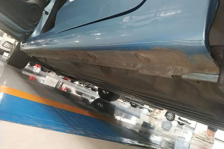 Used Honda Fit 2021 1.5L CVT Trend Edition Left Side Sill