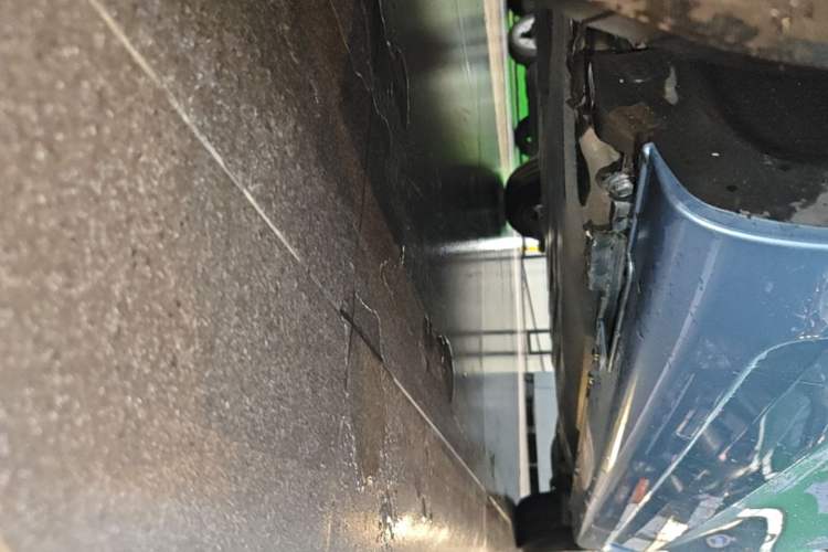 Used Honda Fit 2021 1.5L CVT Trendy Sports Edition Left Side Sill