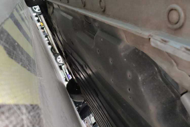 Used Honda Fit 2021 1.5L CVT Trend Edition Left Side Sill
