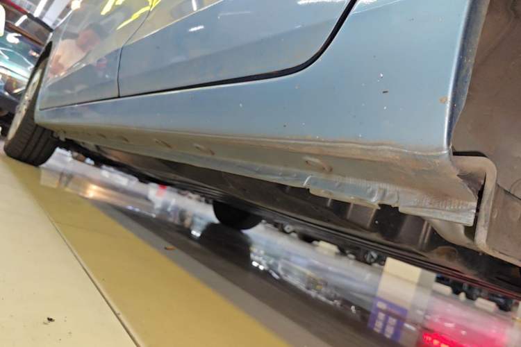 Used Honda Fit 2021 1.5L CVT Trend Edition Left Side Sill