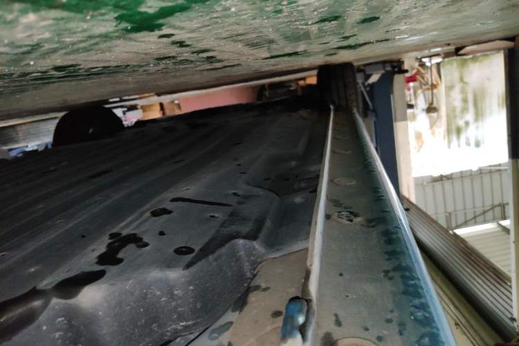 Used Honda Fit 2021 1.5L CVT Trend Edition Left Side Sill