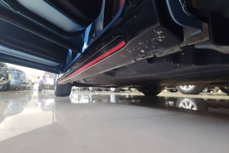 Used Honda Fit 2021 1.5L CVT Trendy Run Pro Edition Left Side Sill