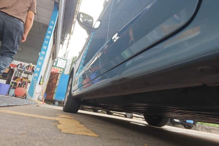 Used Honda Fit 2021 1.5L CVT Trend Edition Left Side Sill