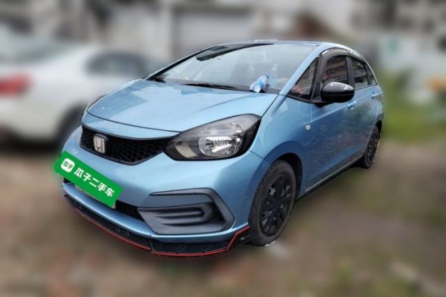 Used Honda Fit 2021 1.5L CVT Trend Edition