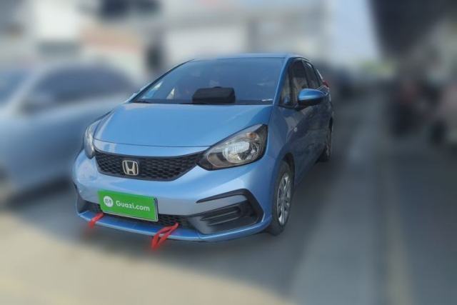 Used Honda Fit 2021 1.5L CVT Trend Edition