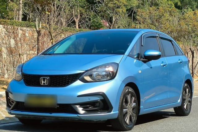 Used Honda Fit 2021 1.5L CVT Trendy Sports Edition