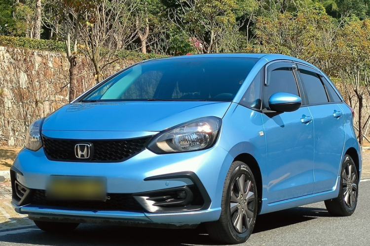 Used Honda Fit 2021 1.5L CVT Trendy Sports Edition Guazi used car, China used car export, Used car for sale, Used cars, Cheapest cars for sale