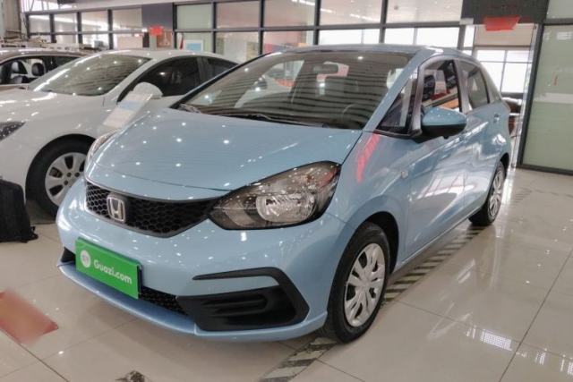 Used Honda Fit 2021 1.5L CVT Trend Edition