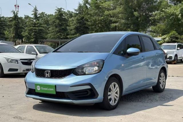 Ojetý Honda Fit 2021 1.5L CVT Trend Edition