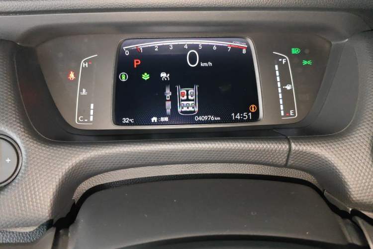 Used Honda Fit 2021 1.5L CVT Trendy Run Pro Edition Odometer Close Up