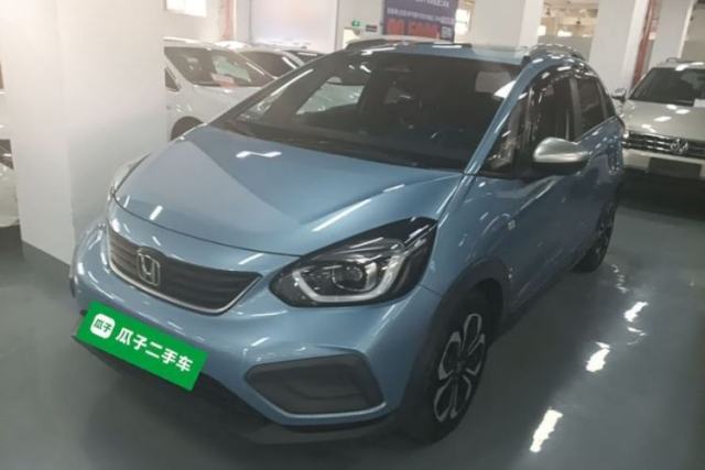Used Honda Fit 2021 1.5L CVT Chao Yue Max Edition