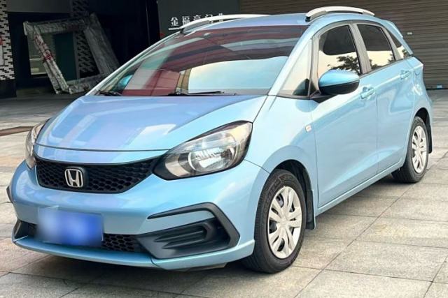 Used Honda Fit 2021 1.5L CVT Trend Edition
