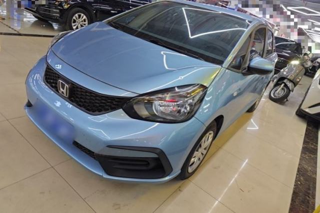Ojetý Honda Fit 2021 1.5L CVT Trend Edition