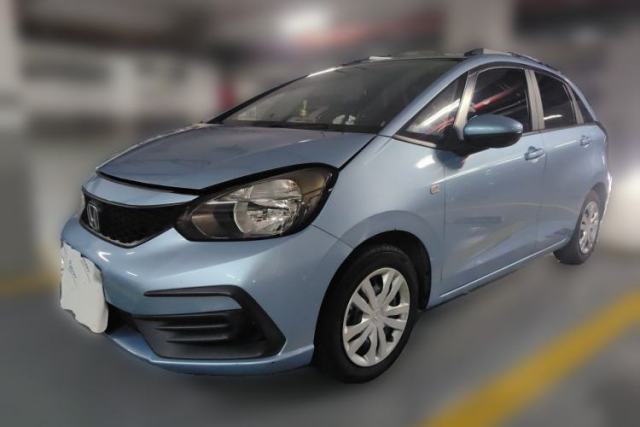 Used Honda Fit 2021 1.5L CVT Trend Edition