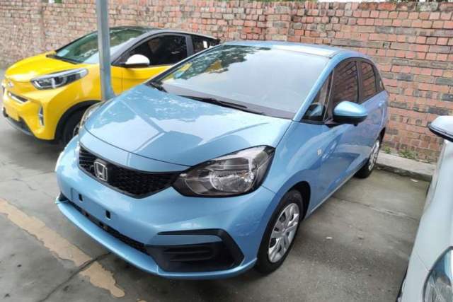 Used Honda Fit 2021 1.5L CVT Trend Edition