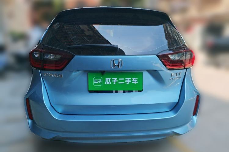 Used Honda Fit 2021 1.5L CVT Trendy Sports Edition Rear
