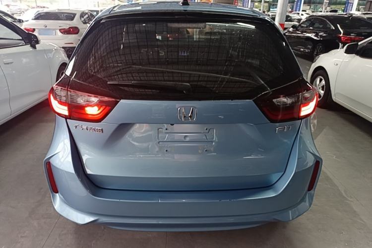 Used Honda Fit 2021 1.5L CVT Trendy Sports Edition Rear