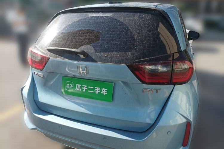 Used Honda Fit 2021 1.5L CVT Trend Edition Rear