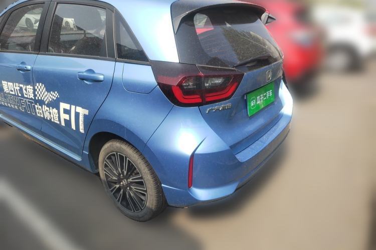 Used Honda Fit 2021 1.5L CVT Trendy Run Pro Edition Rear
