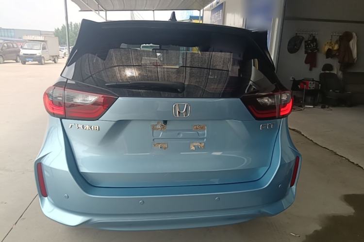 Used Honda Fit 2021 1.5L CVT Trend Edition Rear