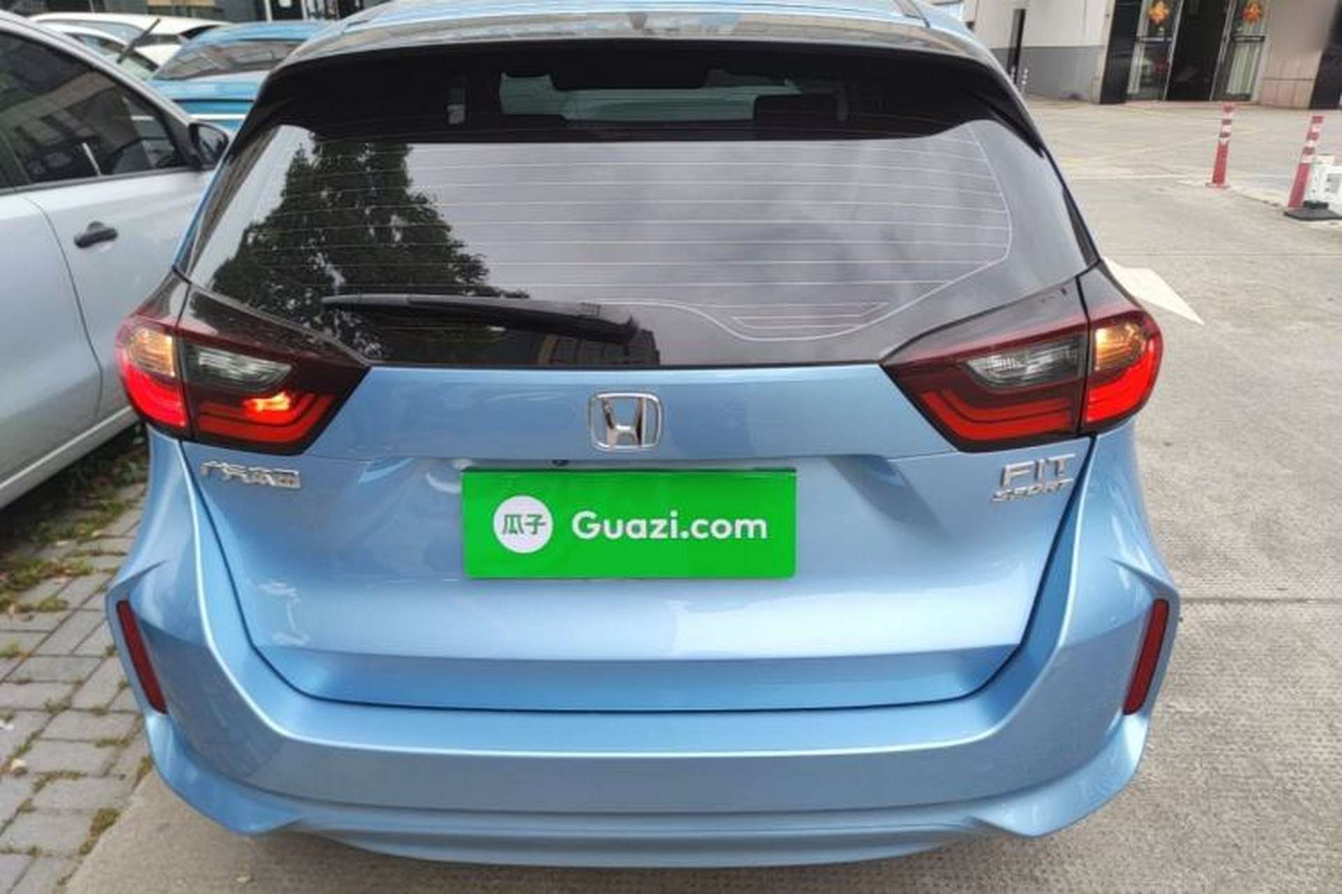 Used Honda Fit 2021 1.5L CVT Trendy Sports Edition Rear