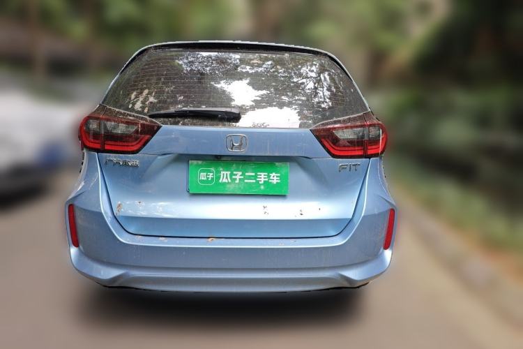 Used Honda Fit 2021 1.5L CVT Trend Edition Rear