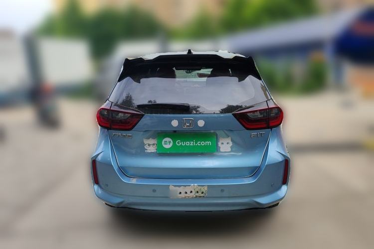 Used Honda Fit 2021 1.5L CVT Trend Edition Rear
