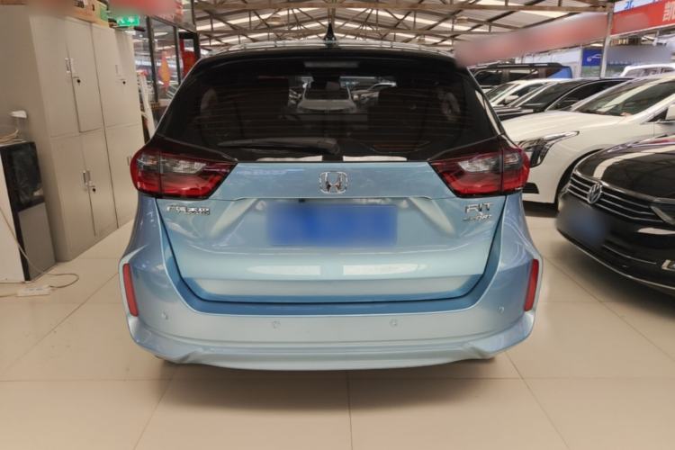 Used Honda Fit 2021 1.5L CVT Trendy Run Pro Edition Rear