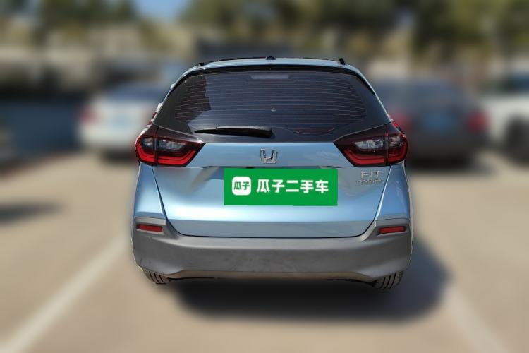 Used Honda Fit 2021 1.5L CVT Chao Yue Max Edition Rear