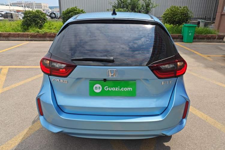 Used Honda Fit 2021 1.5L CVT Trend Edition Rear