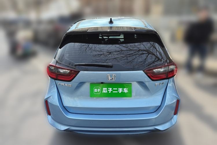 Used Honda Fit 2021 1.5L CVT Trend Edition Rear