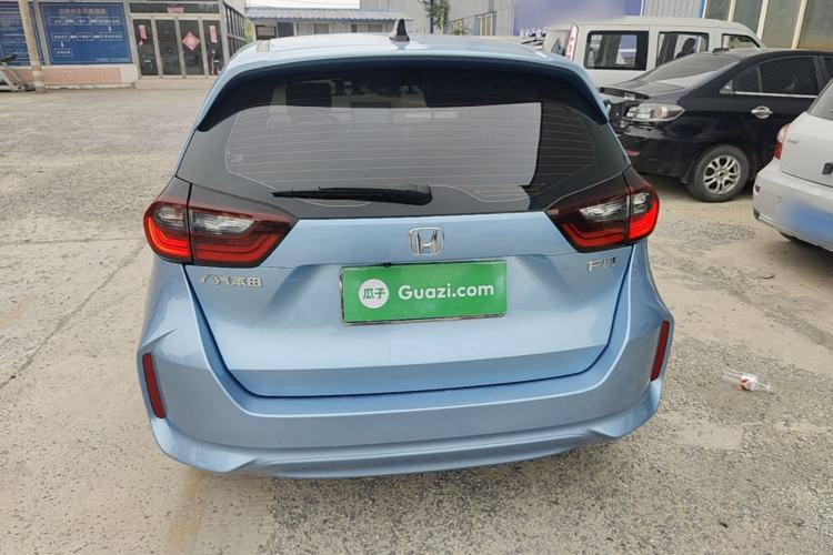 Used Honda Fit 2021 1.5L CVT Trend Edition Rear