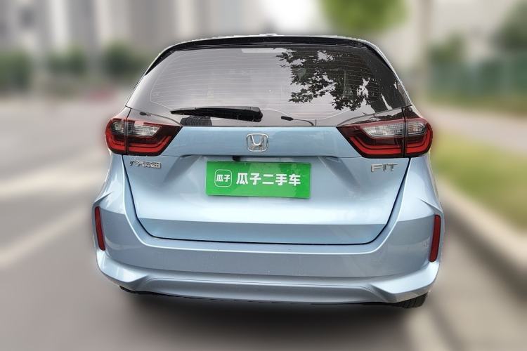 Used Honda Fit 2021 1.5L CVT Trend Edition Rear