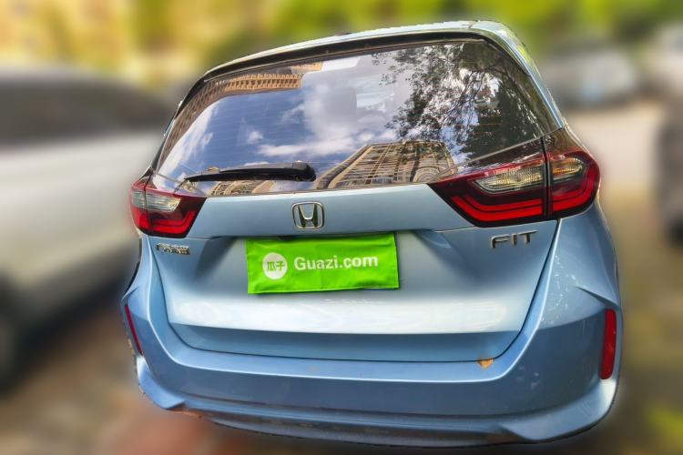 Used Honda Fit 2021 1.5L CVT Trend Edition Rear