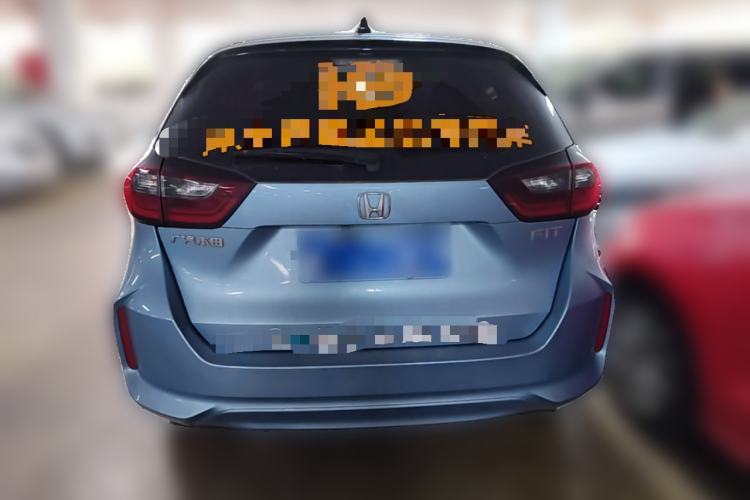 Used Honda Fit 2021 1.5L CVT Trend Edition Rear