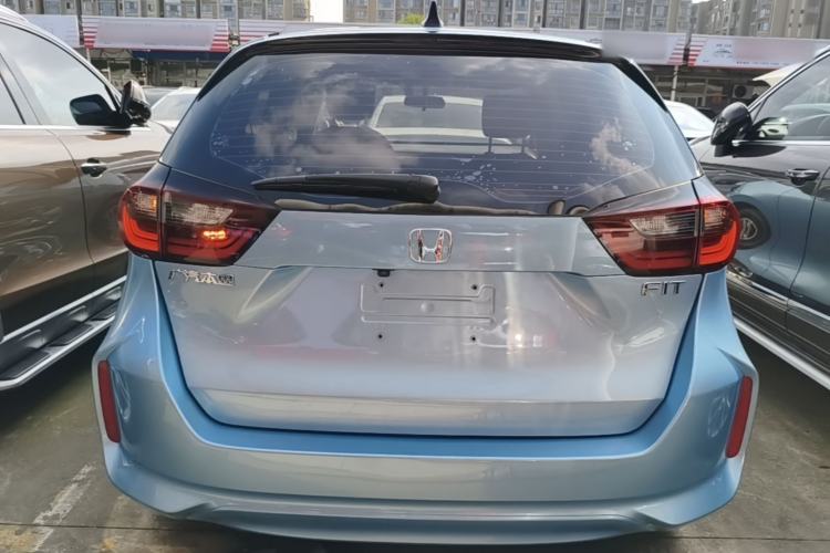 Used Honda Fit 2021 1.5L CVT Trendy Run Pro Edition Rear