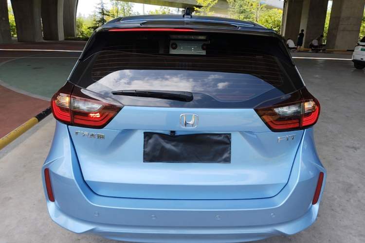 Used Honda Fit 2021 1.5L CVT Trendy Edition Rear