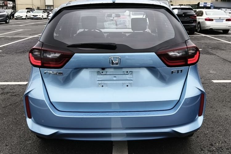 Used Honda Fit 2021 1.5L CVT Trend Edition Rear