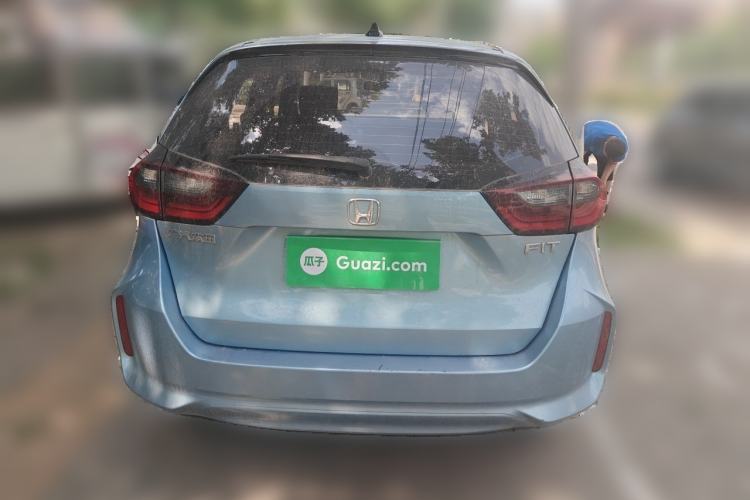 Used Honda Fit 2021 1.5L CVT Trend Edition Rear