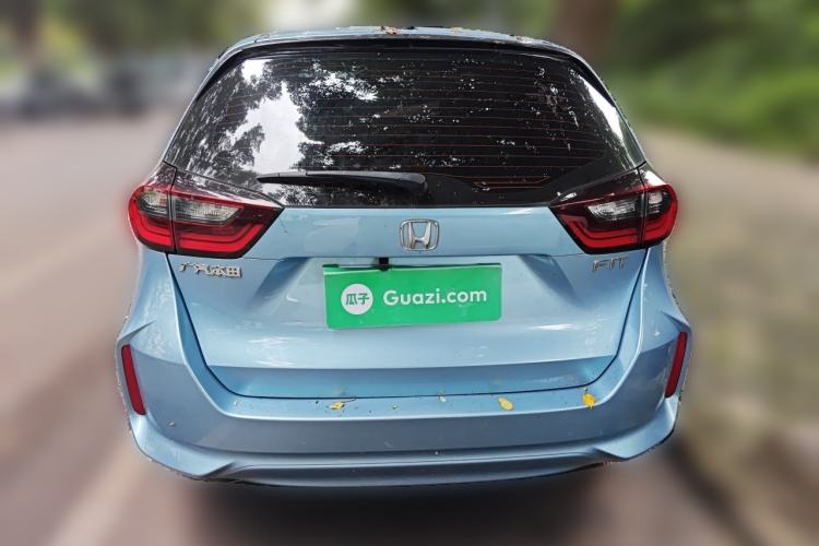 Used Honda Fit 2021 1.5L CVT Trend Edition Rear