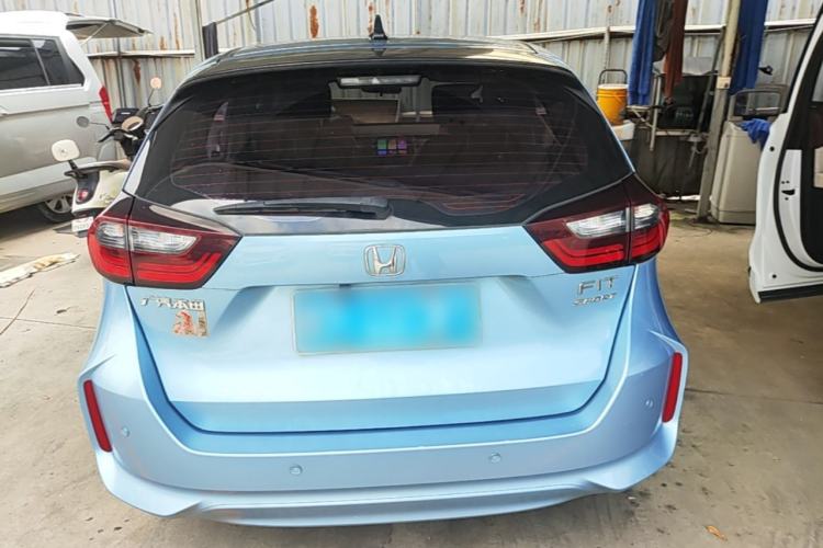 Used Honda Fit 2021 1.5L CVT Trendy Sports Edition Rear