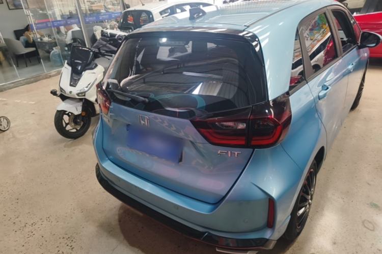 Used Honda Fit 2021 1.5L CVT Trend Edition Rear
