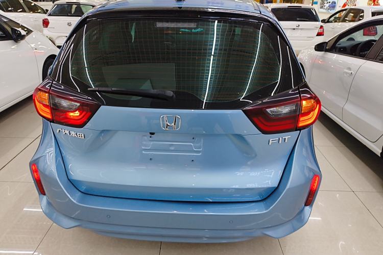 Used Honda Fit 2021 1.5L CVT Trendy Sports Edition Rear
