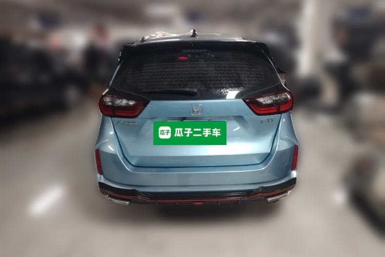 Used Honda Fit 2021 1.5L CVT Trend Edition Rear