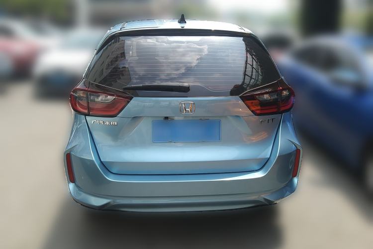 Used Honda Fit 2021 1.5L CVT Trend Edition Rear